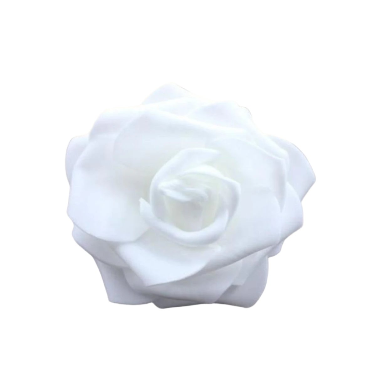 7.5cm Foam Rose Head for Wedding DIY Wreaths