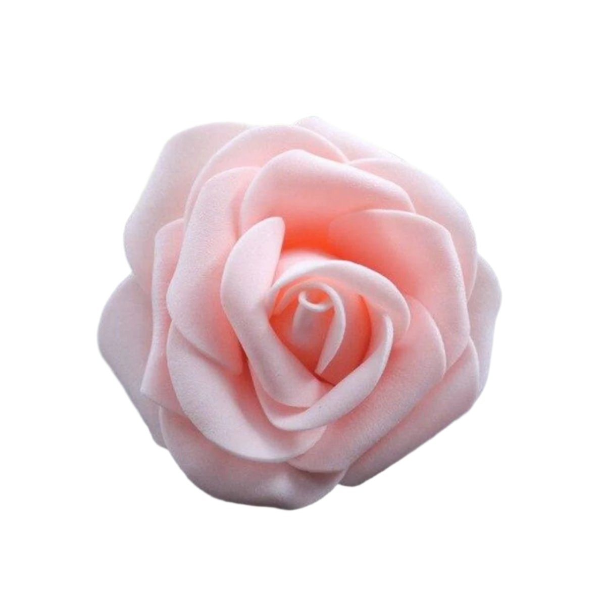 7.5cm Foam Rose Head for Wedding DIY Wreaths
