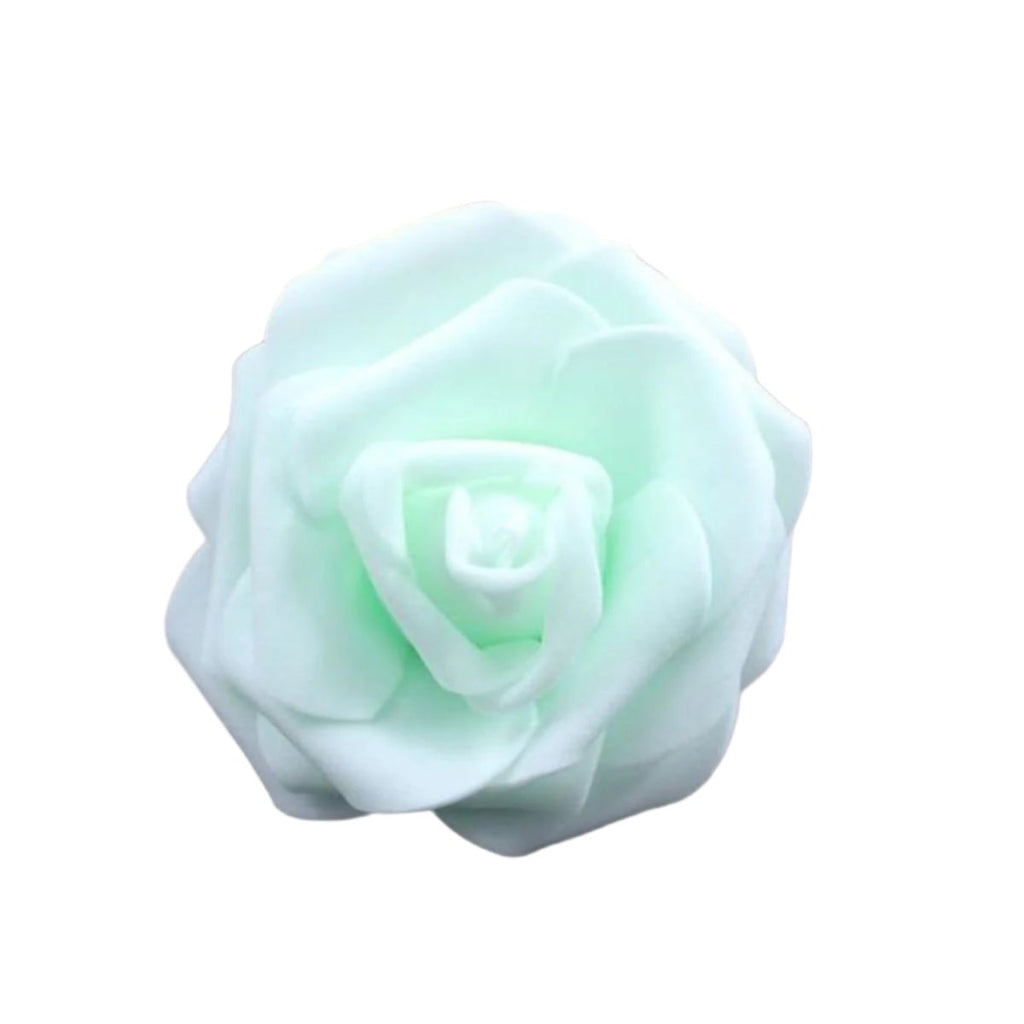 7.5cm Foam Rose Head for Wedding DIY Wreaths