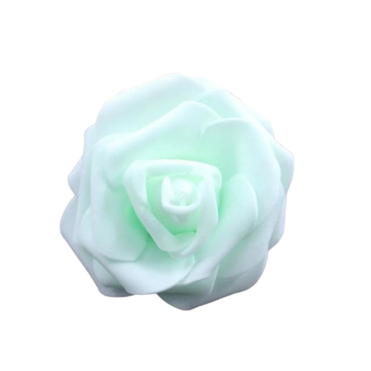 7.5cm Foam Rose Head for Wedding DIY Wreaths
