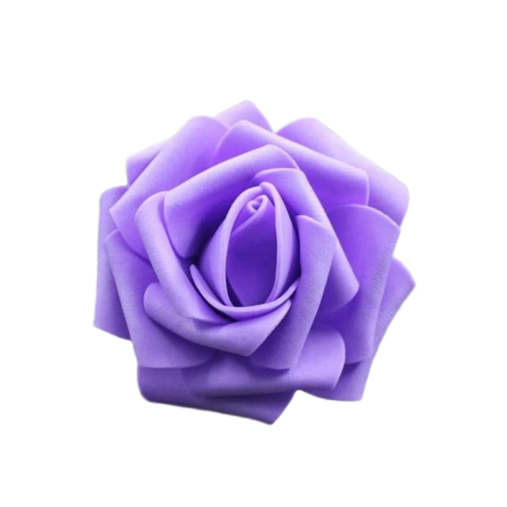 7.5cm Foam Rose Head for Wedding DIY Wreaths
