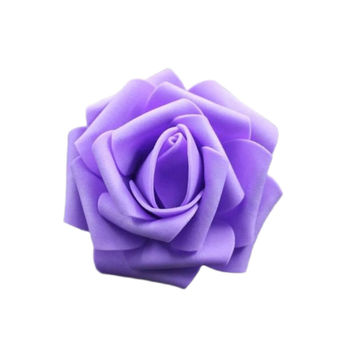 7.5cm Foam Rose Head for Wedding DIY Wreaths