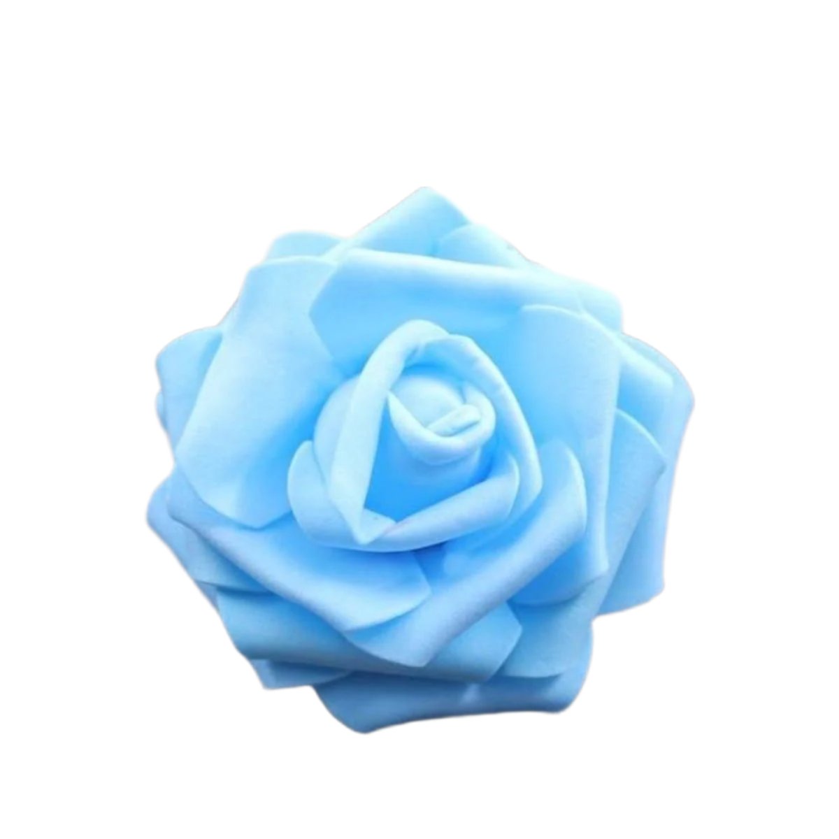 7.5cm Foam Rose Head for Wedding DIY Wreaths