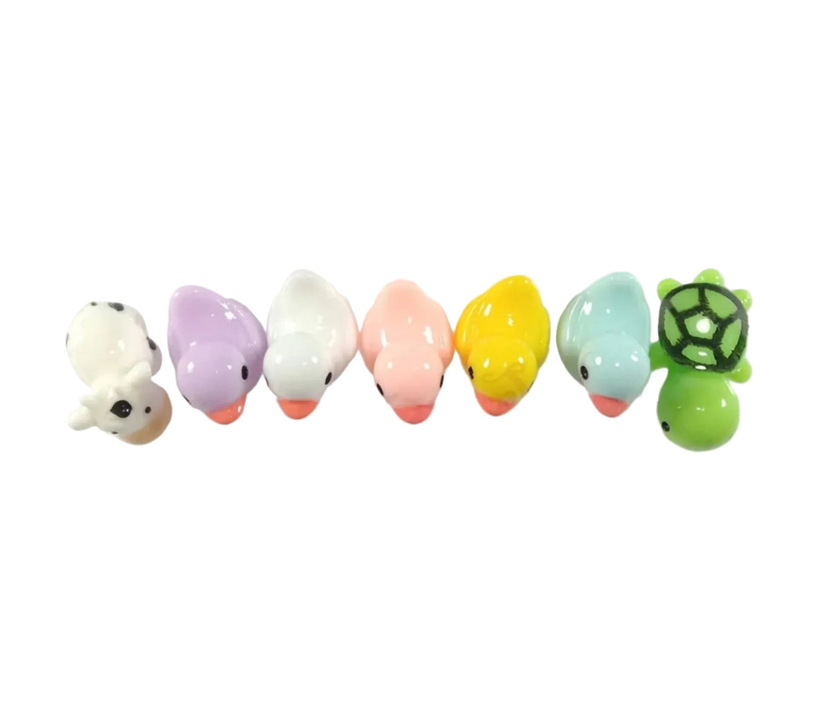 Miniature Garden Animal Figurine Set – 10 pcs Mixed