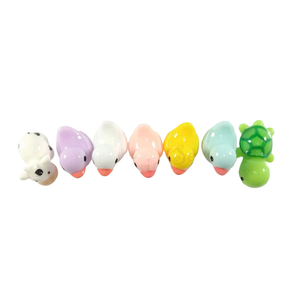 Miniature Garden Animal Figurine Set – 10 pcs Mixed – 7pcs Mixed
