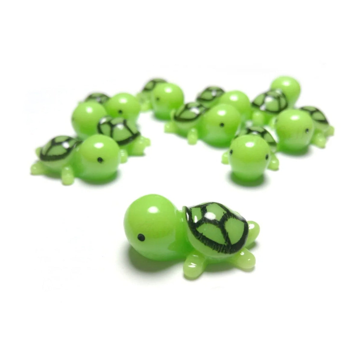 Miniature Garden Animal Figurine Set – 10 pcs Mixed