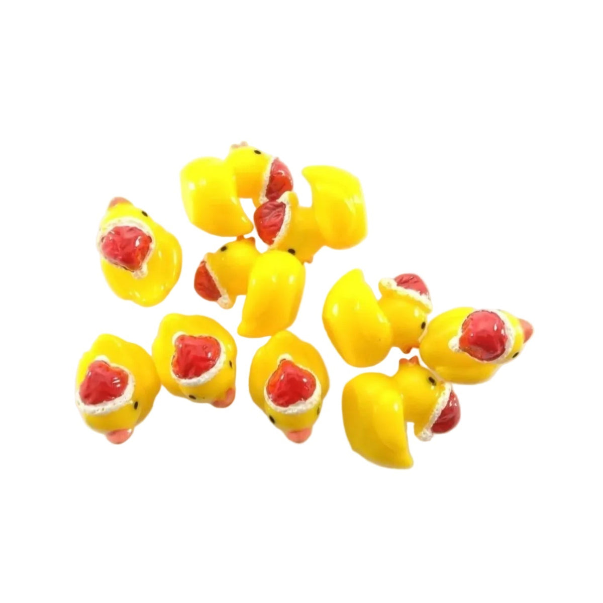 7pcs/10pcs Miniature Mini Garden Cow Rabbit Turtle Duck Animal Figurines Craft Toys - Rabbits Small - Asia Sell