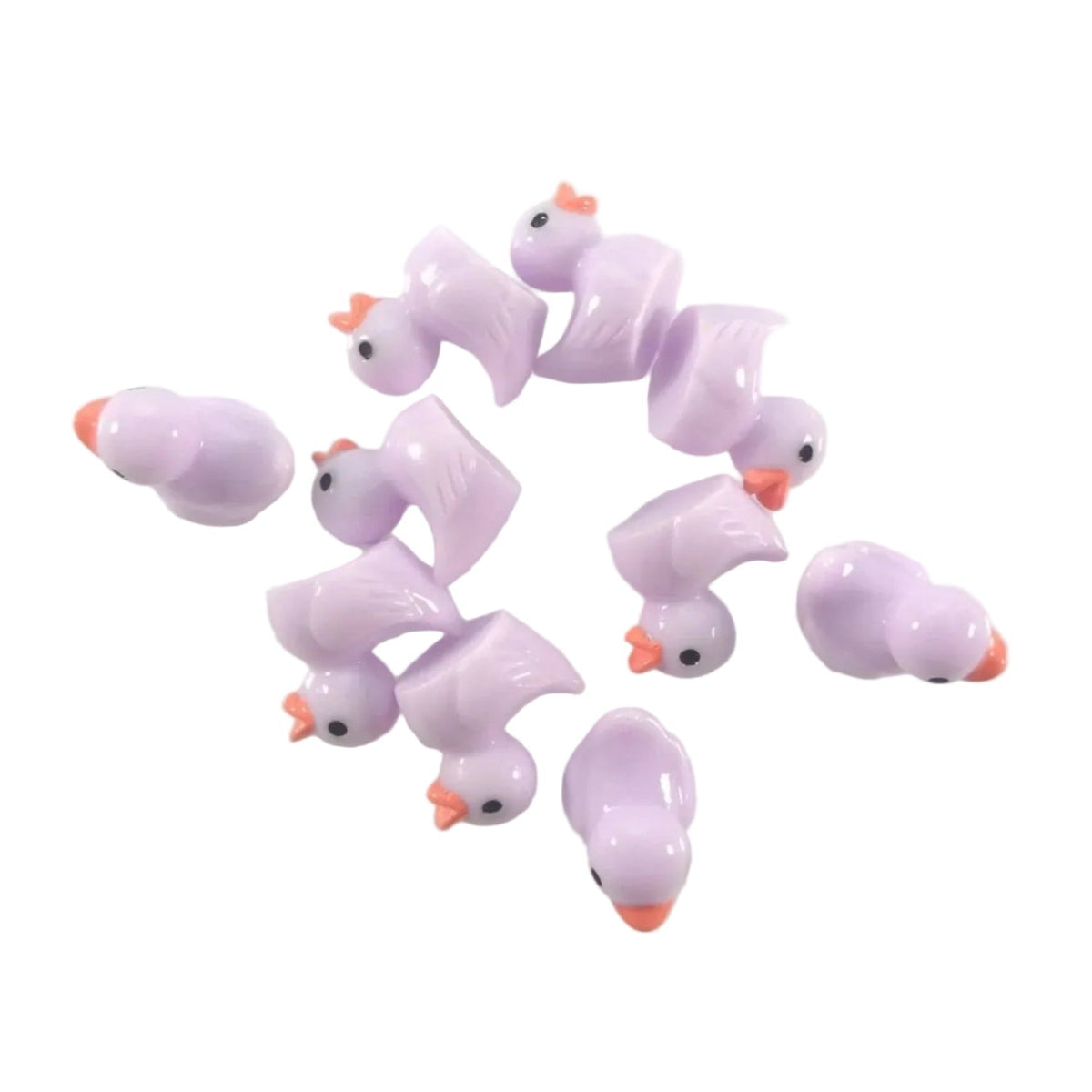 Miniature Garden Animal Figurine Set – 10 pcs Mixed