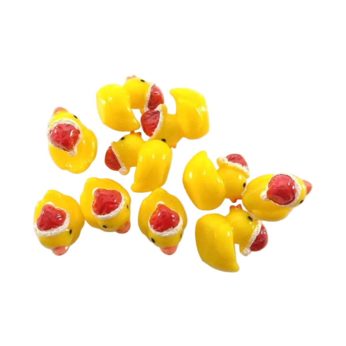 Miniature Garden Turtle & Duck Figurine Set
