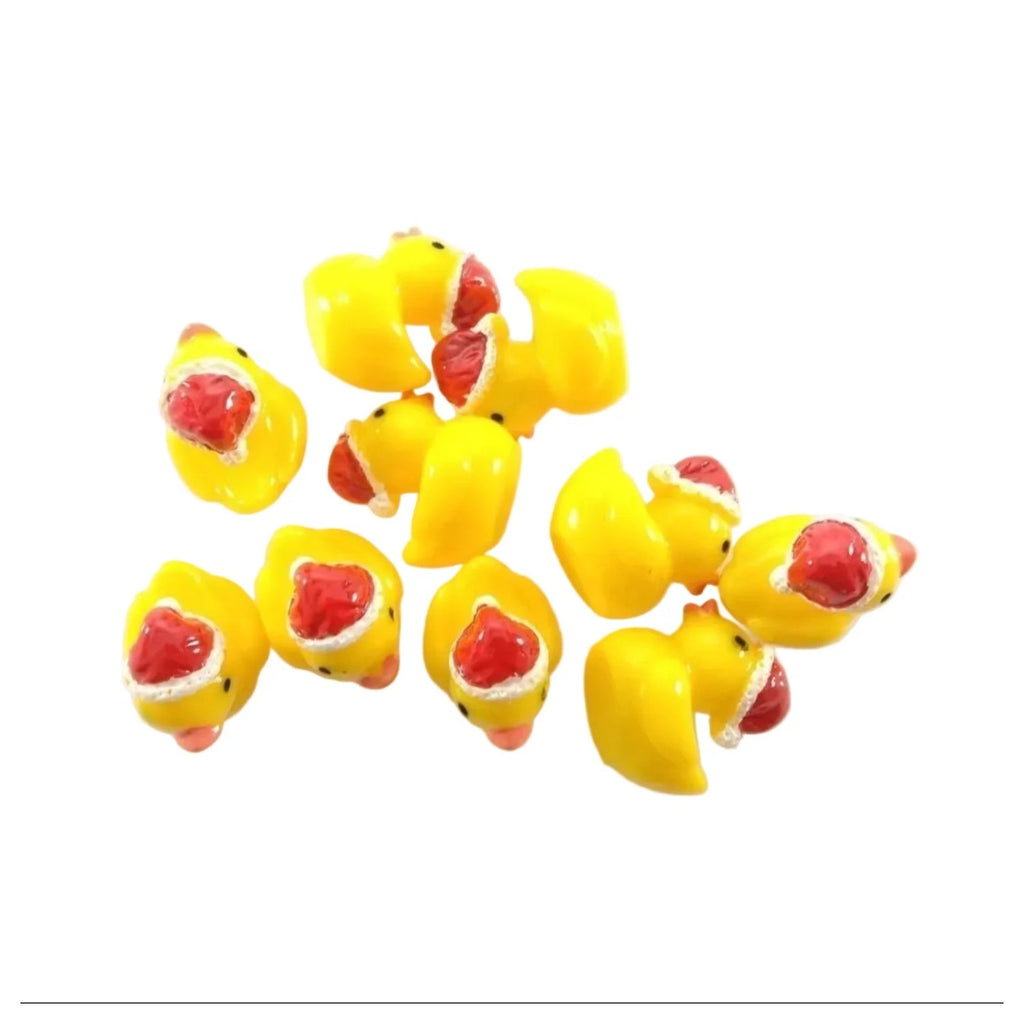 Miniature Garden Turtle & Duck Figurine Set