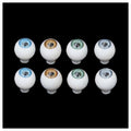Full Round Doll Eyes 8mm-22mm Mixed Colours Pack – 8mm Blue Brown Green Grey