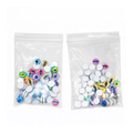 50 pcs 6mm Glass Doll Eyes Cabochon Craft