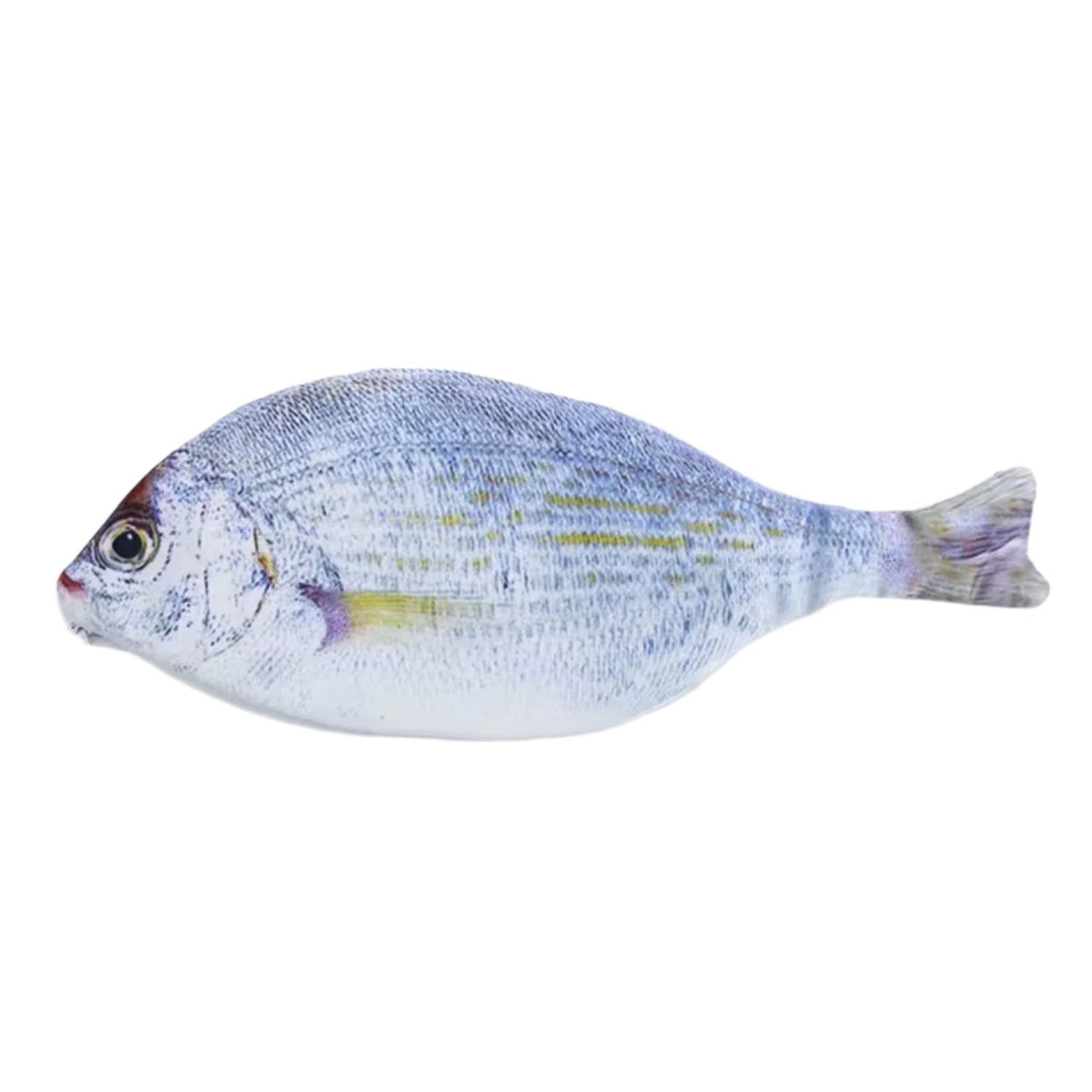 Fish Shape Pencil Case with Zipper – Bream