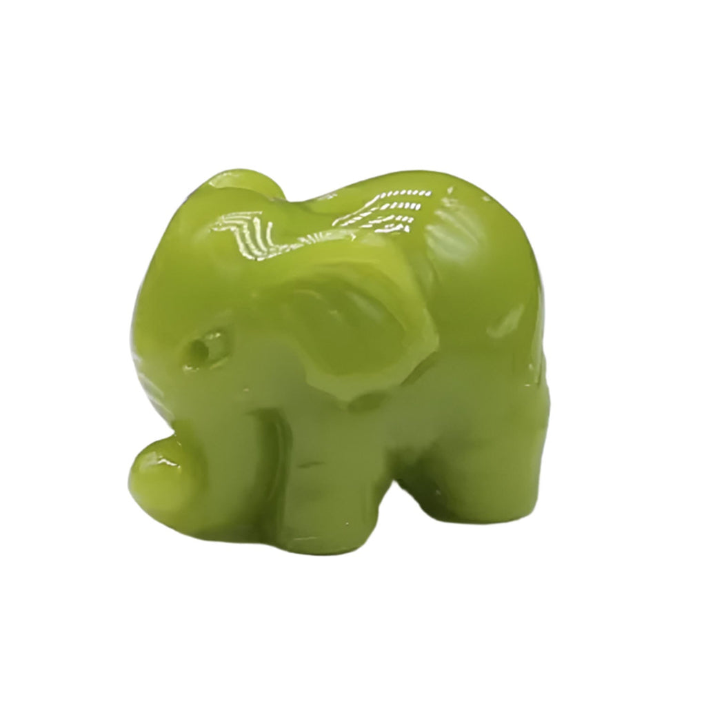 15mm Elephant Spacer Beads – 20pcs Mixed Colours