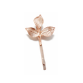 Gold Hair Clip – Strong Thick Design – 3 Leaves