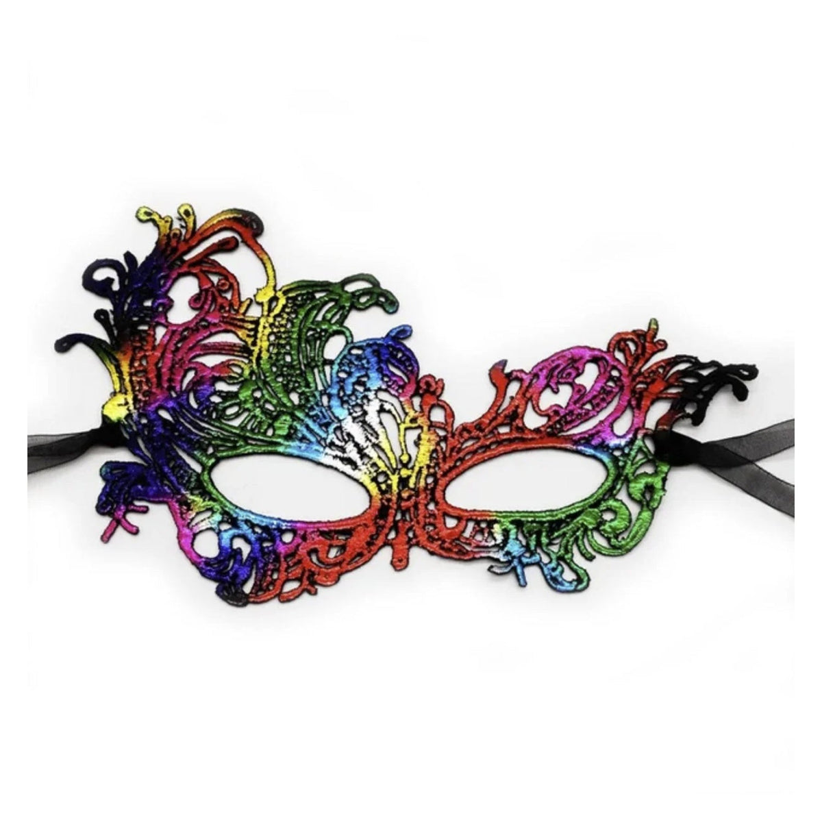 Sexy Lace Venetian Eye Mask – Multi-Coloured