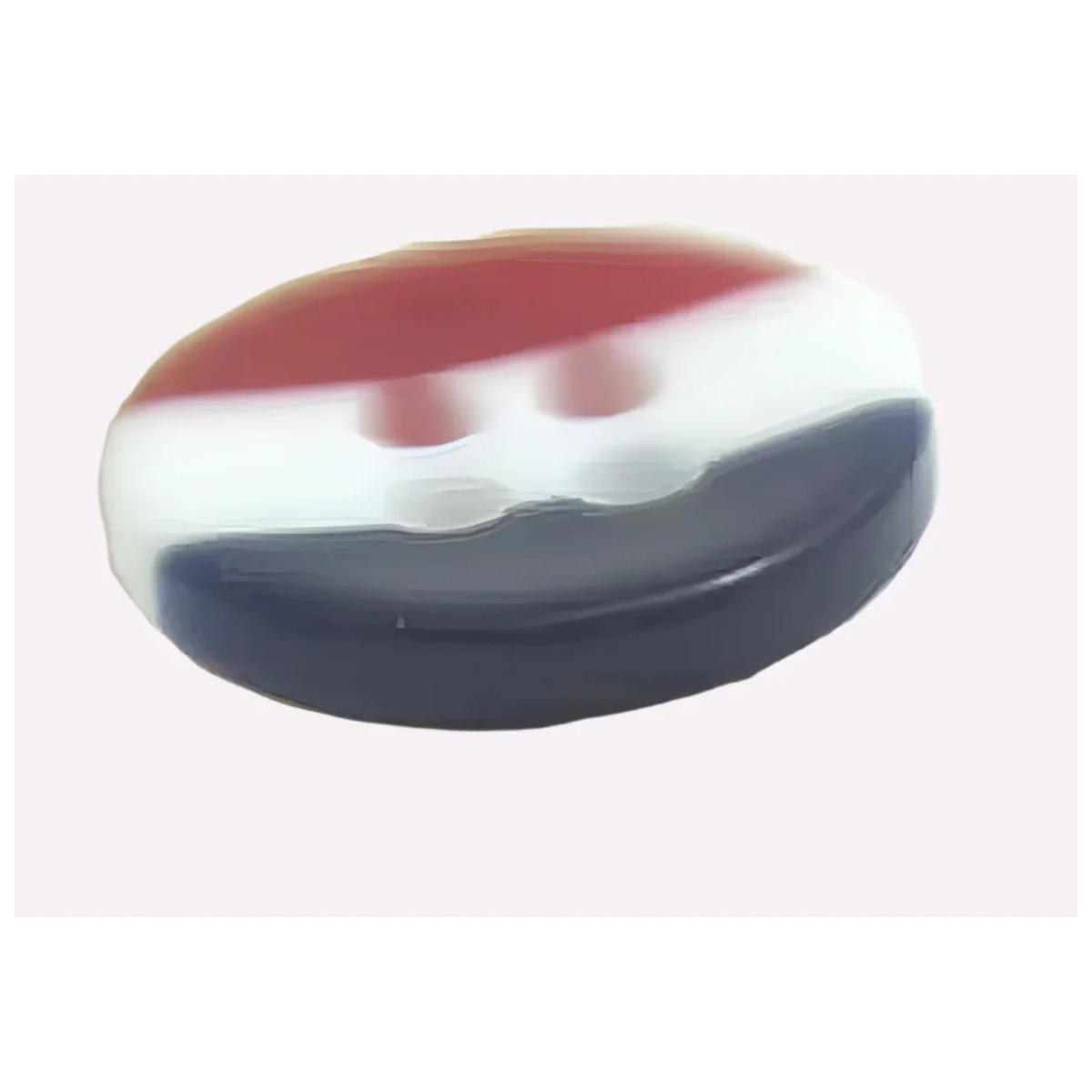 11.5mm Flag Colour Resin Buttons – 4-Hole Bowl Shape – Red White Blue / 10pcs, Red White Blue / 20pcs, Red White Blue / 50pcs, Red White Blue / 100pcs