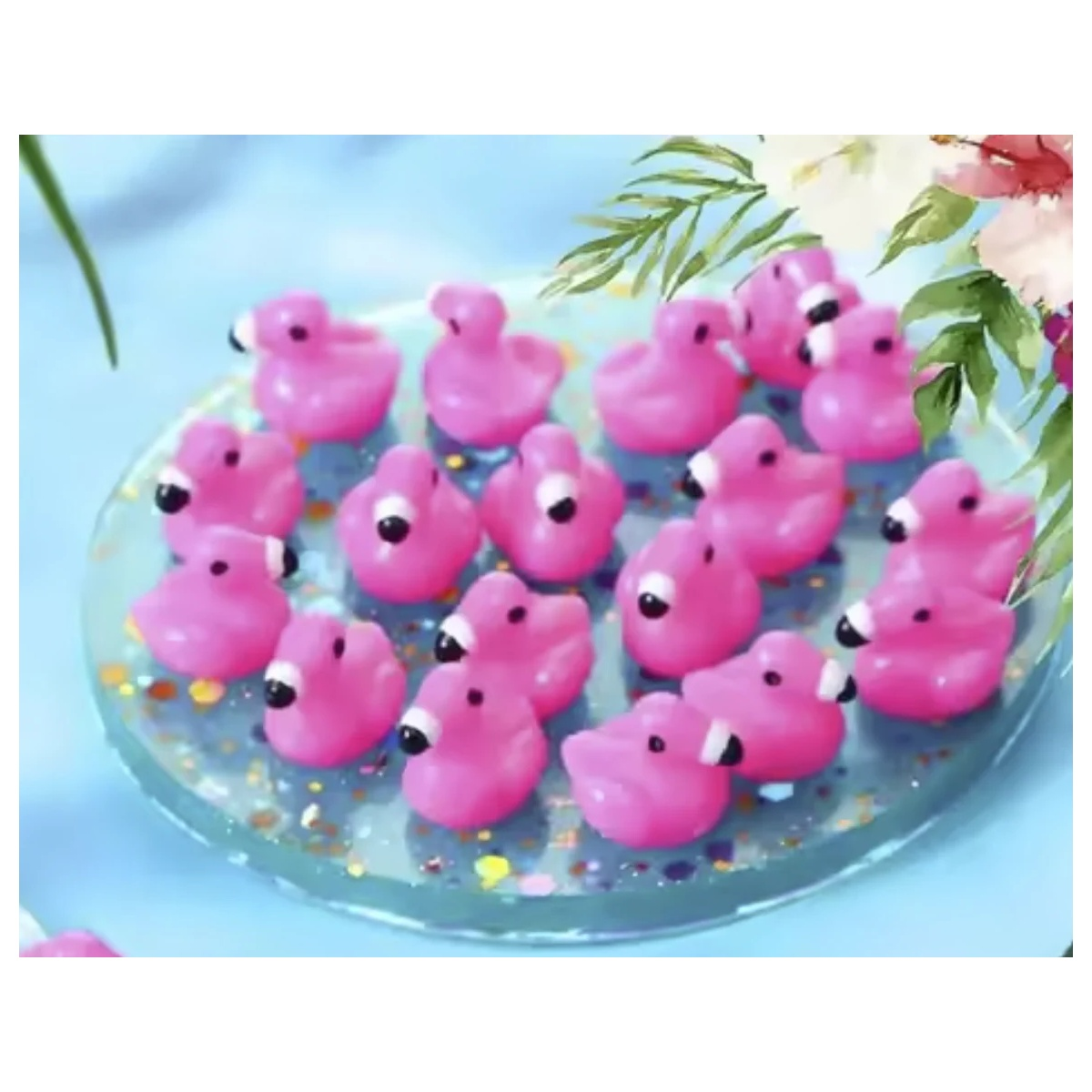 Mini Resin Pink Flamingo Figurines – 10pcs, 20pcs, 50pcs