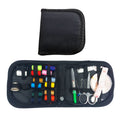10-Piece Sewing Kit with Reels, Pins, Thread, Scissors & Needles