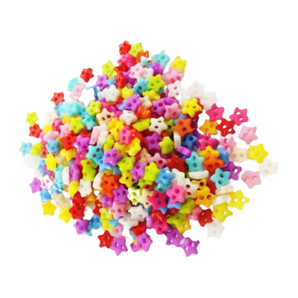 7.5mm Mixed Shape Buttons – 20-5000pcs – 6mm Stars / 20pcs, 6mm Stars / 100pcs, 6mm Stars / 200pcs, 6mm Stars / 500pcs, 6mm Stars / 1000pcs, 6mm Stars / 2000pcs, 6mm Stars / 5000pcs