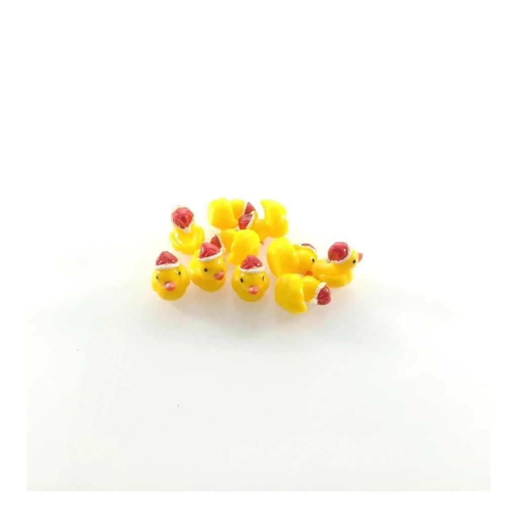 Miniature Garden Turtle & Duck Figurine Set