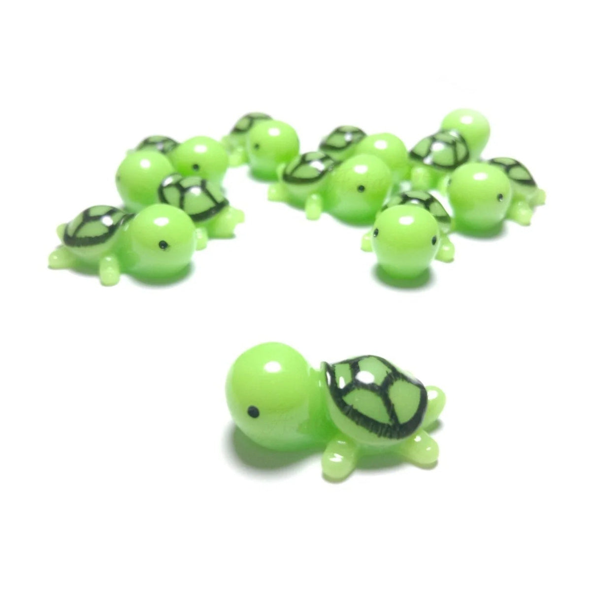 Miniature Garden Turtle & Duck Figurine Set – Turtles