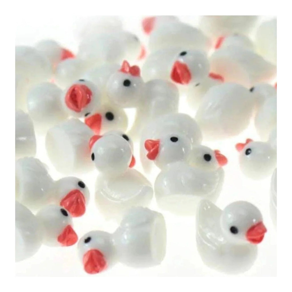 Miniature Garden Turtle & Duck Figurine Set