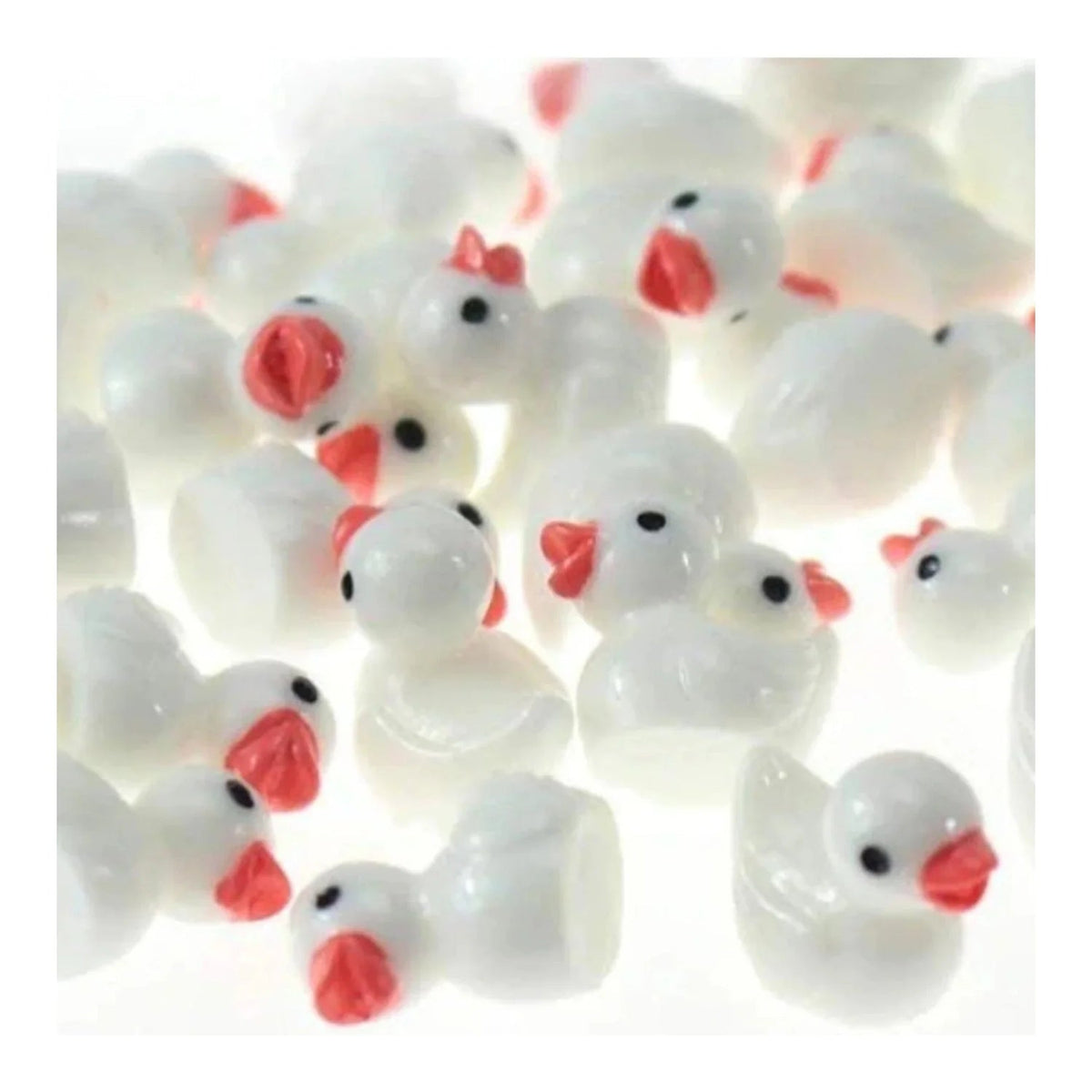 Miniature Garden Turtle & Duck Figurine Set