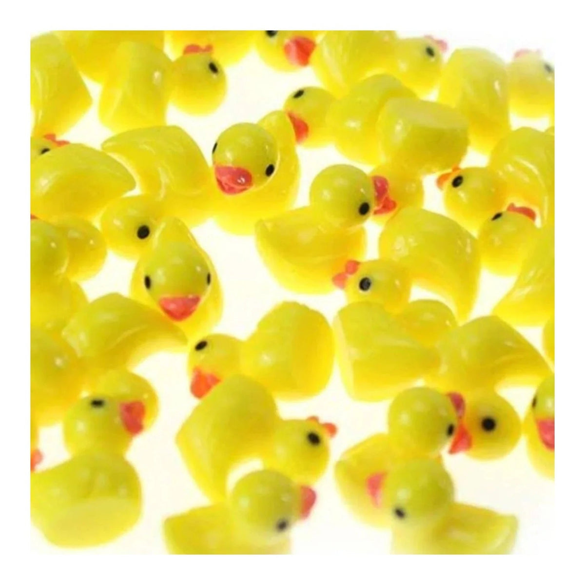 Miniature Garden Turtle & Duck Figurine Set