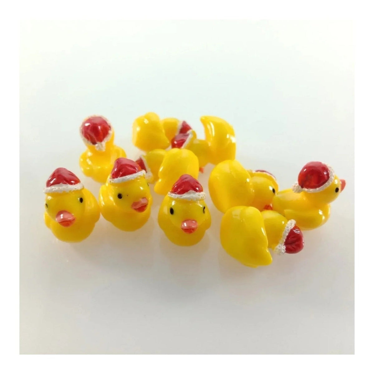 Miniature Garden Turtle & Duck Figurine Set