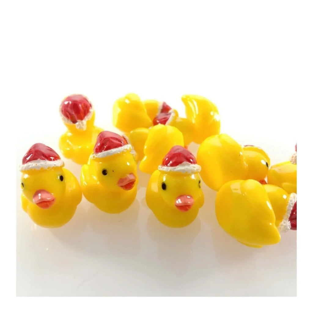 Miniature Garden Turtle & Duck Figurine Set