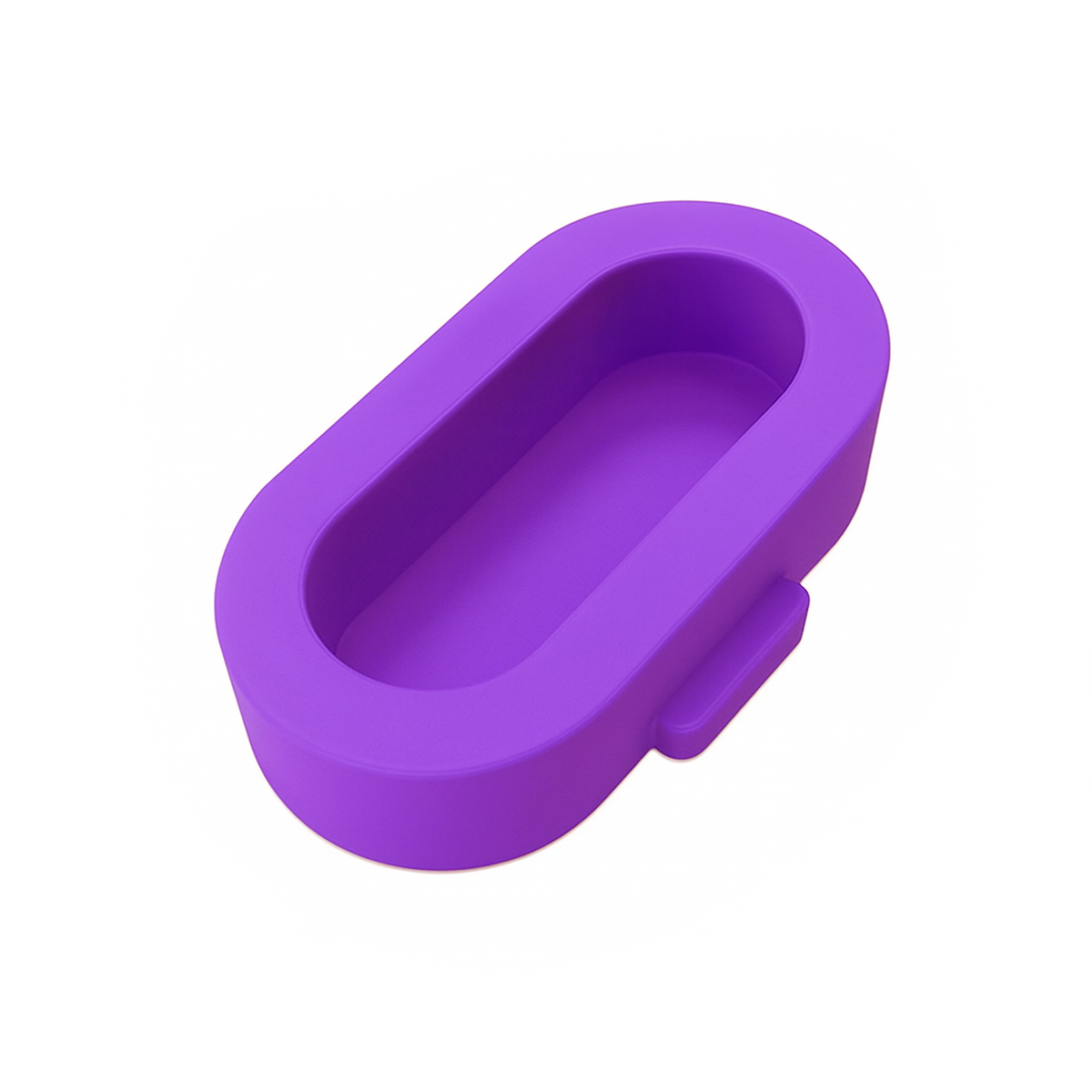 Wristband Watch Port Protector Dust Plug – Purple