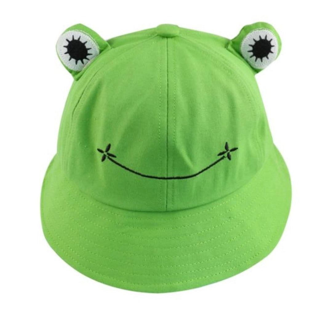 Bucket Hat with Cow Pattern and Colourful Checkerboard