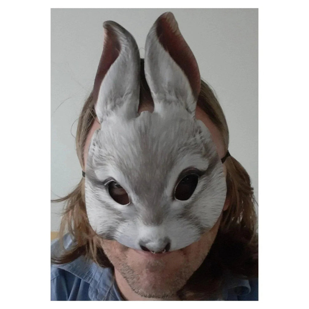 Kids Animal Half-Face Mask – Fox Pig Rabbit Tiger