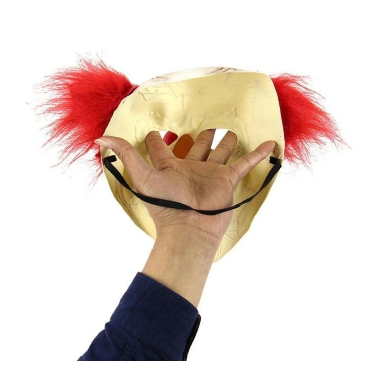 Clown Wolf Teddy Rabbit Animal Mask Horror Scary Halloween Full Face Costume Party - Clown - Asia Sell