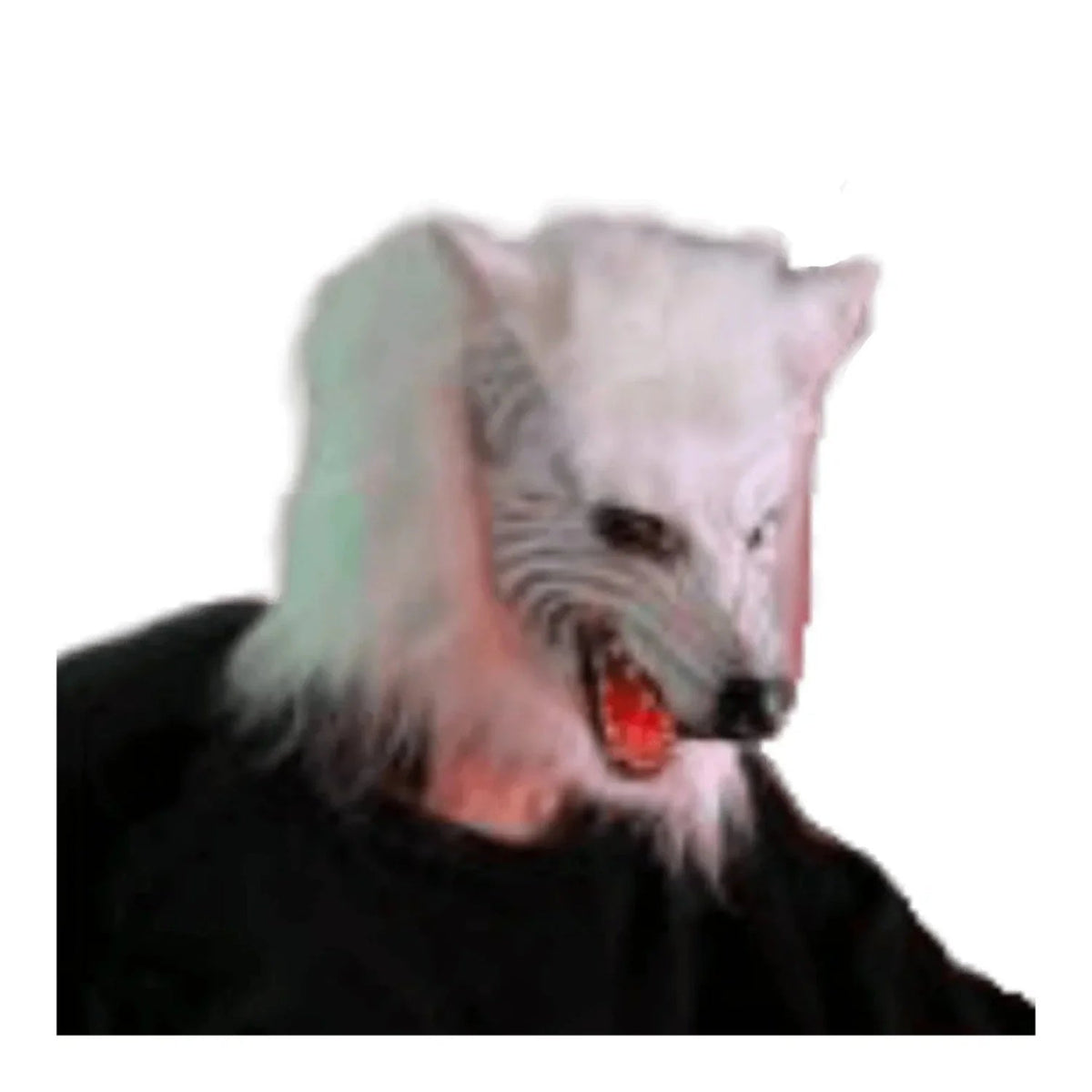 Clown Wolf Teddy Rabbit Animal Mask Horror Scary Halloween Full Face Costume Party - Rabbit w/LEDs - Asia Sell