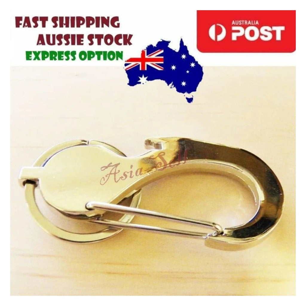 Compass Multifunctional Keychain with Carabiner Hook