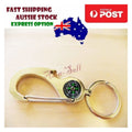 Compass Multifunctional Keychain with Carabiner Hook