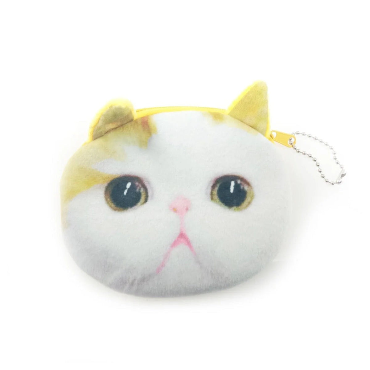Animal Zipper Pouch Case 15cm – Cat 1