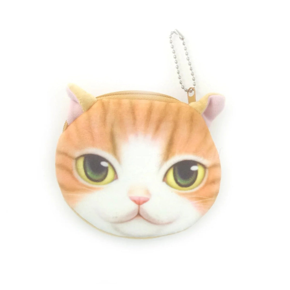 Animal Zipper Pouch Case 15cm – Cat 2