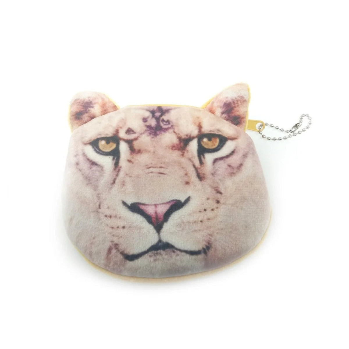 Animal Zipper Pouch Case 15cm – Tiger