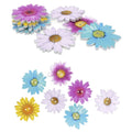 35mm Chrysanthemum Wooden Buttons 2 Holes – 30pcs, 60pcs, 90pcs, 180pcs