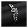 Dragon Bracelet Costume Jewellery Alloy Silver