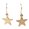 13mm Star Tassel Earrings Gold or Silver – Gold