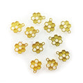 Enamel Bees Honeycomb Loop Pendant Charms Lobster Claw DIY Jewellery – 10pcs Honeycomb Set 1