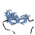 Sexy Lace Venetian Eye Mask – Blue