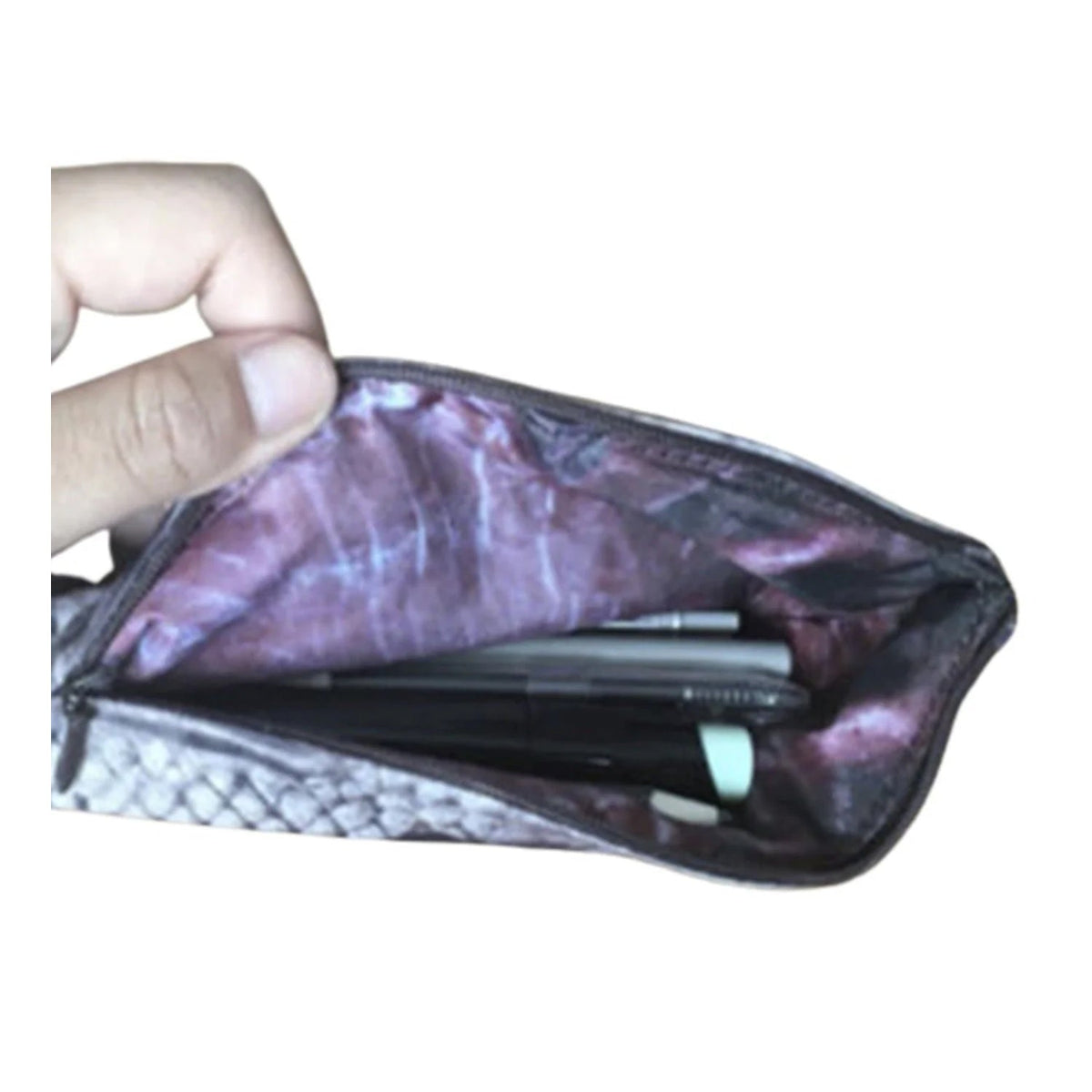 Fish Shape Pencil Case with Zipper