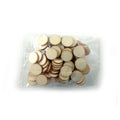Flat Wooden Circle Craft Forms 10-100mm – 10mm 100pcs