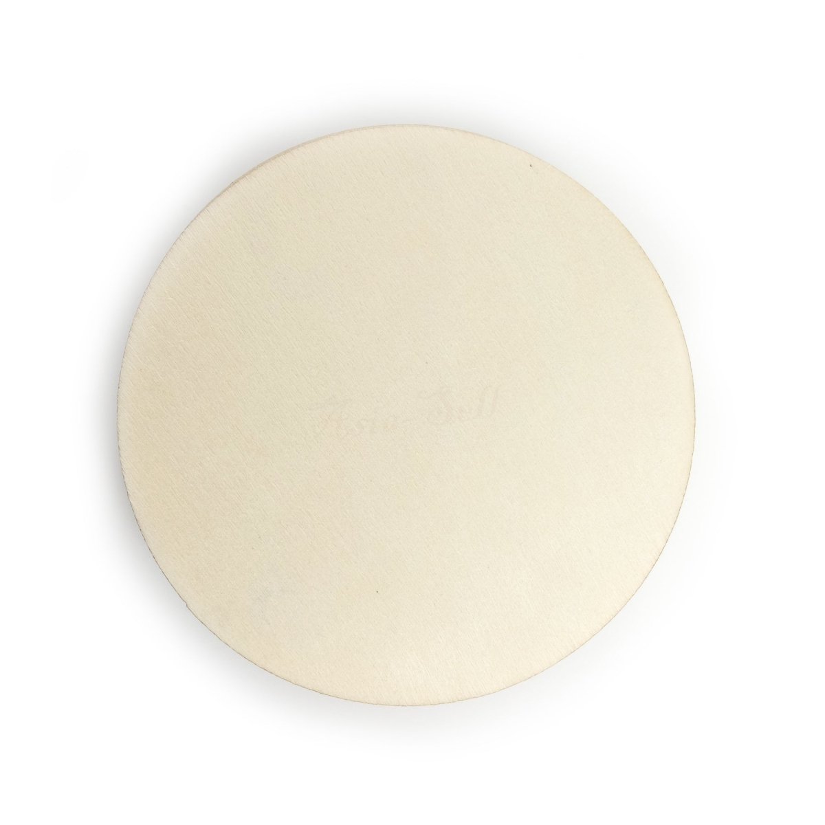 Flat Wooden Circle Craft Forms 10-100mm – 80mm 5pcs