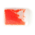 Fluorescent Sequins Glitter Nail Art Mixed Size 3D Tips – Dark Orange